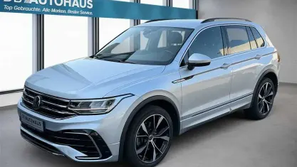 Gebraucht VW Tiguan R-line 190 PS (139 kW) 2024 Silber SUV