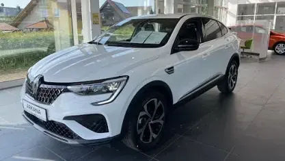 Brugt Renault Arkana Techno 140 HK (102 kW) 2025 Hvid SUV
