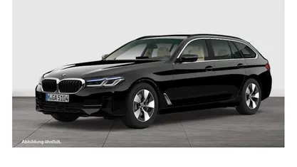 Schwarz Gebraucht 2020 BMW 520 Sport Line Kombi | 29.970 € (Fairer Preis)