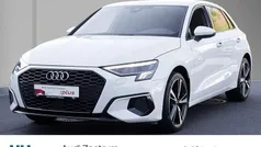 Gletscherweiß metallic Gebraucht 2023 Audi A3 Sportback Advanced Limousine | 29.980 € (Fairer Preis)