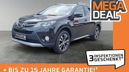 Braun Gebraucht 2015 Toyota RAV4 Edition-S SUV | 11.980 € (Fairer Preis)