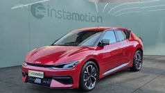Rot Gebraucht 2023 Kia EV6 GT-Line SUV | 40.650 € (Fairer Preis)