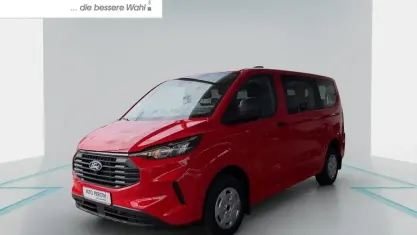 Neu Ford Transit Custom Trend 110 PS (80 kW) 2026 Rot Van