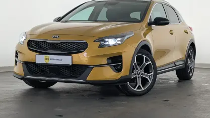 Usata Kia XCeed Platinum 140 CV (102 kW) 2020 Giallo SUV