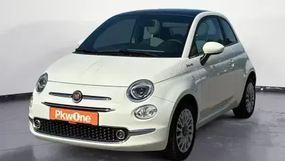 Gebraucht Fiat 500 Dolcevita 51 PS (37 kW) 2022 Weiß Kleinwagen