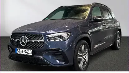 Gebraucht Mercedes GLE350 AMG 333 PS (244 kW) 2026 Blau SUV