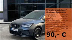 Grau Gebraucht 2024 Seat Arona FR SUV | 22.450 € (Fairer Preis)