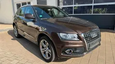 Braun Gebraucht 2011 Audi Q5 S-Line SUV | 15.990 € (Etwas zu teuer)