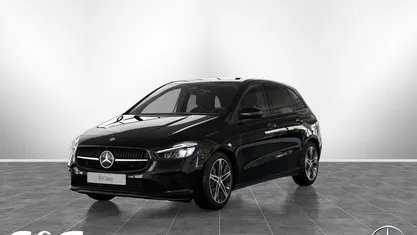 Gebraucht Mercedes B200 Progressive 163 PS (119 kW) 2025 Metalliclack kosmosschwarz Van / Kleinbus