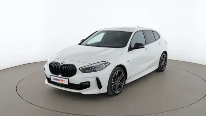 Gebraucht BMW 120 M Sport 190 PS (139 kW) 2022 Weiß Limousine