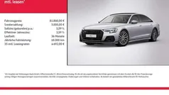 Gebraucht 2024 Audi A8L Ambiente Limousine | 81.860 € (Teuer)