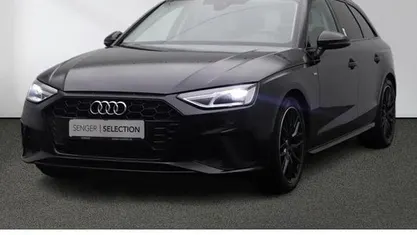 Mythosschwarz Gebraucht 2023 Audi A4 S-Line Kombi | 29.980 € (Guter Preis)