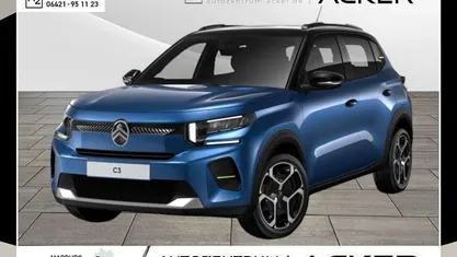 Blau Gebraucht 2025 Citroën C3 Limousine | 15.690 € (Fairer Preis)