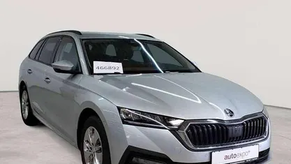 Gebraucht Skoda Octavia Ambition 150 PS (110 kW) 2023 Brillantsilber metallic Kombi