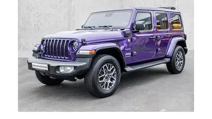 Gebraucht Jeep Wrangler Unlimited Sahara 272 PS (200 kW) 2023 Limited edition reig SUV