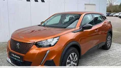 Lackierung orange fusion/typ aussenverkleidung metalliclackierung Gebraucht 2022 Peugeot e-2008 Active SUV | 22.990 € (Fairer Preis)