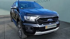 Schwarz Gebraucht 2021 Ford Ranger Wildtrack Abholung | 32.838 € (Fairer Preis)