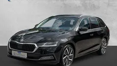 Cerna magic/black magic Gebraucht 2020 Skoda Octavia Style Kombi | 17.800 € (Fairer Preis)
