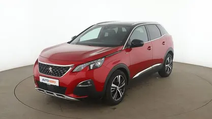 Gebraucht Peugeot 3008 Allure 165 PS (121 kW) 2018 Rot SUV