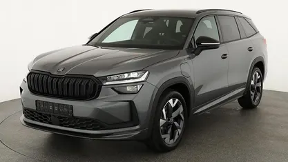 Neu Skoda Kodiaq SportLine 204 PS (150 kW) 2026 Graphite grau metall SUV