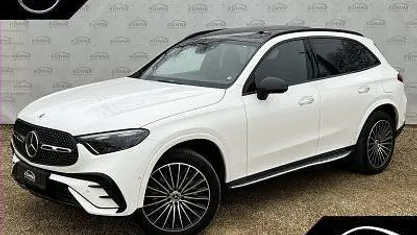 Gebraucht Mercedes GLC300e AMG 197 PS (144 kW) 2024 Weiß, SUV