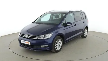 Gebraucht VW Touran Comfortline 110 PS (80 kW) 2016 Blau Van / Kleinbus