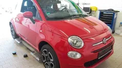 Rot Gebraucht 2023 Fiat 500C Club Cabrio | 13.997 € (Fairer Preis)
