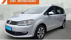 Silber Gebraucht 2022 VW Sharan Active Van / Kleinbus | 26.890 € (Superpreis)