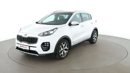 Gebraucht Kia Sportage GT-Line 177 PS (130 kW) 2017 Weiß SUV