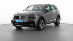 Indiumgrau metallic Gebraucht 2020 VW Tiguan R-line SUV | 31.960 € (Guter Preis)