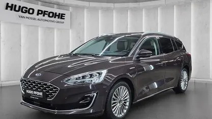 Gebraucht Ford Focus Vignale 150 PS (110 kW) 2019 Dark berry metallic Kombi