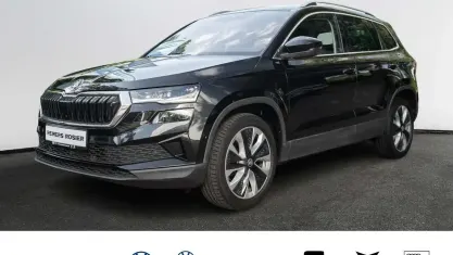 Gebraucht Skoda Karoq Style 150 PS (110 kW) 2022 Schwarz SUV