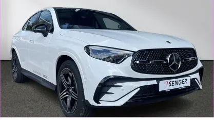 Brugt Mercedes GLC450 AMG 367 HK (269 kW) 2025 Hvid Coupe