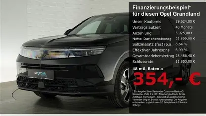 Gebraucht Opel Grandland X S 145 PS (106 kW) 2025 Schwarz SUV