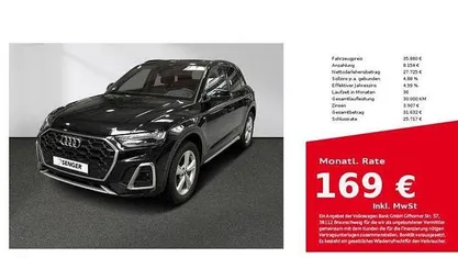 Gebraucht Audi Q5 Ambiente 204 PS (150 kW) 2022 SUV