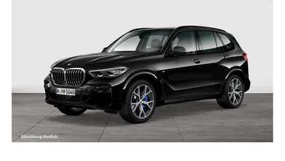 Gebraucht BMW X5 M Sport 286 PS (210 kW) 2022 Schwarz SUV