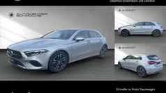 Lack hightechsilber Gebraucht 2024 Mercedes A180 Advanced Limousine | 29.279 € (Fairer Preis)