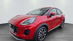 Fantastic red metallic Neu 2024 Ford Puma Titanium SUV | 25.990 € (Fairer Preis)