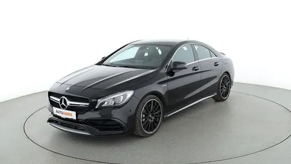 Schwarz Gebraucht 2016 Mercedes CLA45 AMG AMG Limousine | 27.690 € (Fairer Preis)