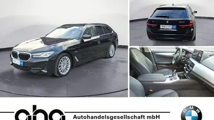 Gebraucht BMW 530e 184 PS (135 kW) 2022 Schwarz Kombi