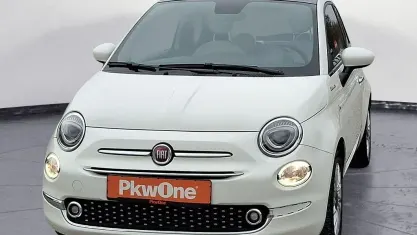 Używany Fiat 500 69 KM (50 kW) 2022 Biały Sedan/Limuzyna