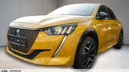 Gebraucht Peugeot e-208 GT 100 kW (136 PS) 2023 Gelb Kleinwagen