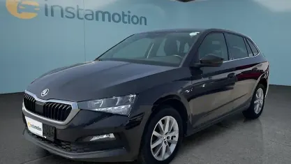 Gebraucht Skoda Scala 95 PS (69 kW) 2021 Schwarz Kleinwagen