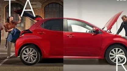 Gebraucht Toyota Aygo X Pulse 72 PS (52 kW) 2024 Blau SUV