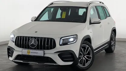 Second-hand Mercedes GLB35 AMG 306 CP (225 kW) 2023 Alb SUV