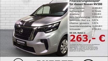 Käytetty Nissan NV300 Tekna 170 HP (125 kW) 2022 Harmaa Van