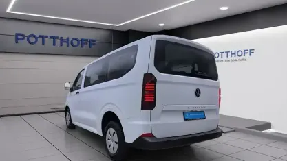 Neu VW Caravelle 110 PS (80 kW) 2025 Clear white Van