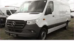 Arktikweiß Gebraucht 2023 Mercedes Sprinter Van | 37.902 € (Fairer Preis)