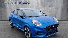 Dynamicblau metallic Gebraucht 2025 Ford Puma ST-Line X Limousine | 33.900 €