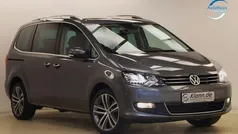 Grau Gebraucht 2014 VW Sharan Life Van / Kleinbus | 19.999 € (Etwas zu teuer)